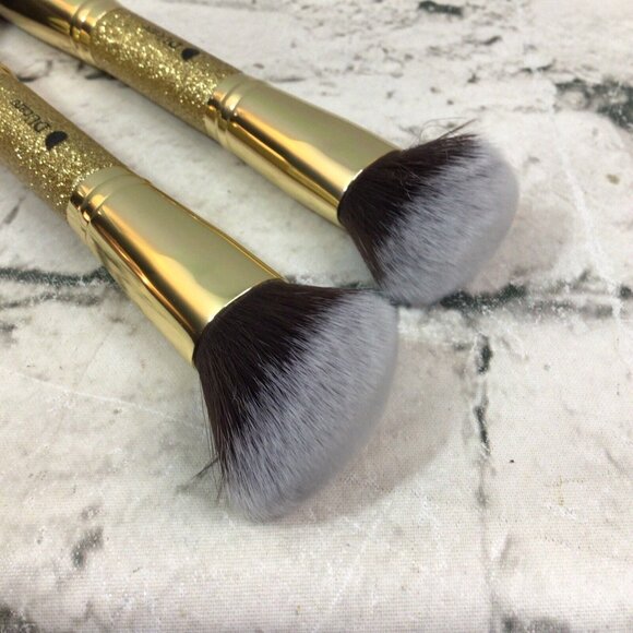 Ducare Makeup Brushes Duo End Foundation Powder Buffer and Contour Synthetic - Picture 6 of 8